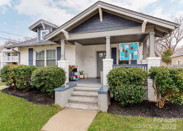 Property at 1916 Pegram St, Charlotte, NC 28205, 3 beds, 2.5 baths