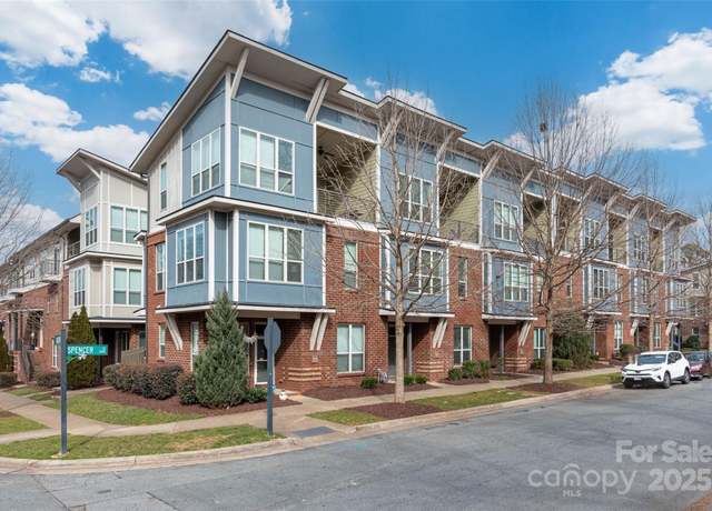 Property at 3507 Spencer St, Charlotte, NC 28205, 3 beds, 2.5 baths