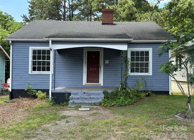 Property at 839 S Chester St, Gastonia, NC 28052, 2 beds, 1 bath