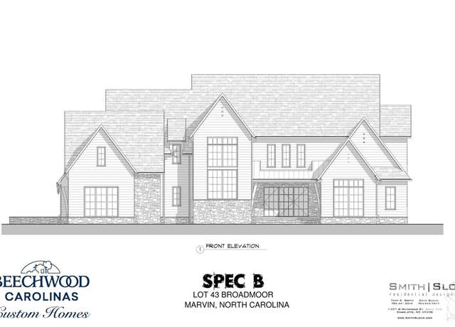 Property at 1121 Mesa Way #43, Marvin, NC 28173, 5 beds, 5.5 baths