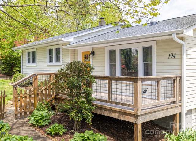 Property at 194 Stradley Mountain Rd, Asheville, NC 28806, 3 beds, 1.5 baths