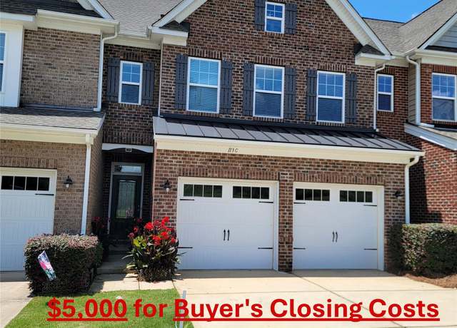 Property at 113 Burlingame Ct Unit C, Mooresville, NC 28117, 3 beds, 2.5 baths