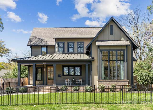 Property at 1218 Karendale Ave, Charlotte, NC 28208, 4 beds, 3.5 baths