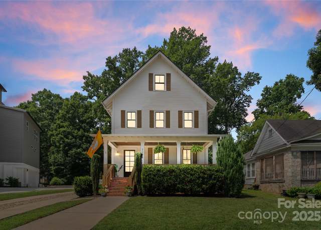 Property at 2005 Roslyn Ave, Charlotte, NC 28208, 4 beds, 3.5 baths