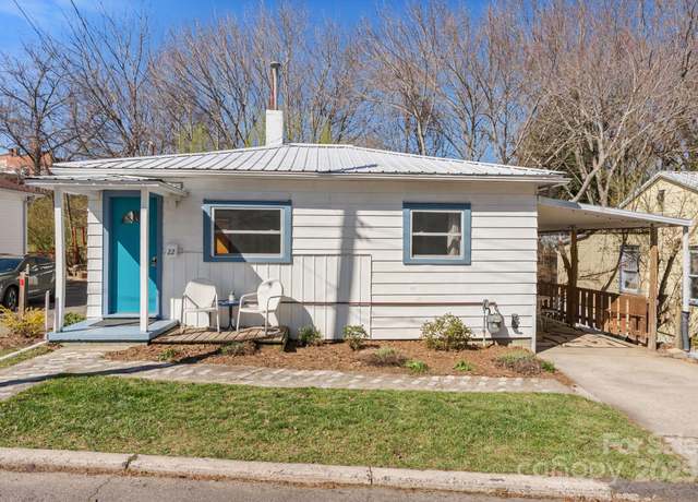 Property at 22 Jarrett St, Asheville, NC 28806, 2 beds, 2 baths
