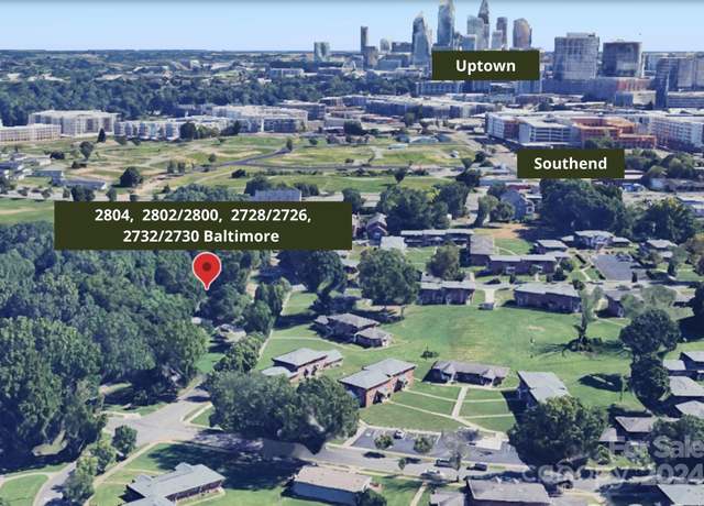 Property at 2804 Baltimore Ave, Charlotte, NC 28203
