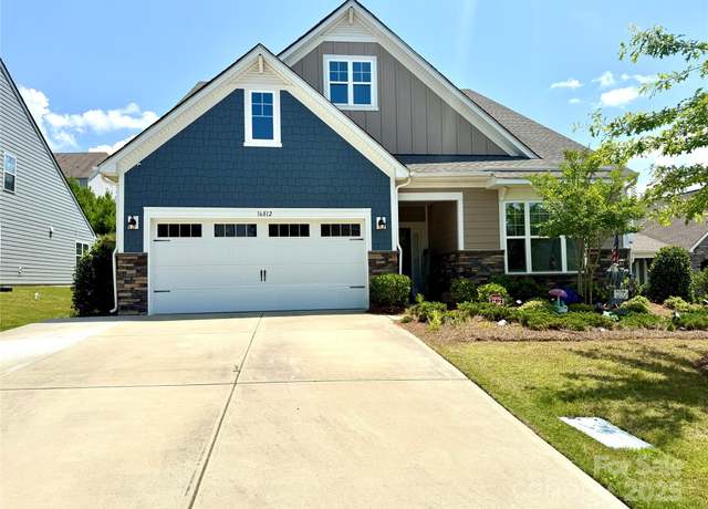 Property at 16812 Lookout Landing Ln, Charlotte, NC 28278, 4 beds, 3 baths