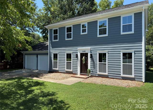 Property at 1640 English Knoll Dr, Matthews, NC 28105, 4 beds, 2.5 baths