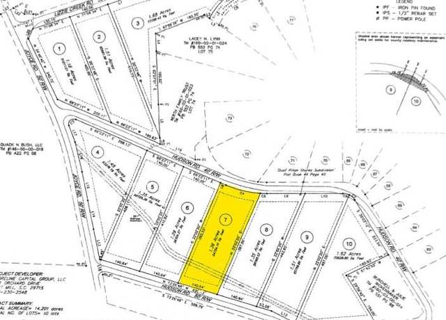 Property at Lot 7 Hudson Rd, Summerton, SC 29148