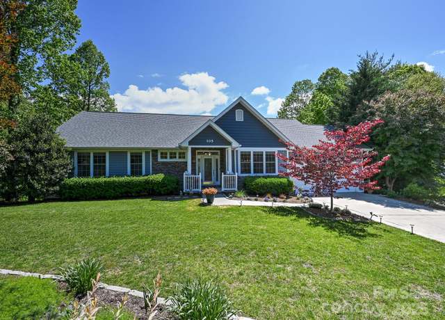 Property at 105 Spring Path, Hendersonville, NC 28739, 3 beds, 3.5 baths