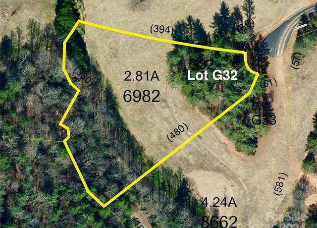 Property at 2.81 acres, 4098 Derbyshire Ln Lot G32, Lenoir, NC 28645