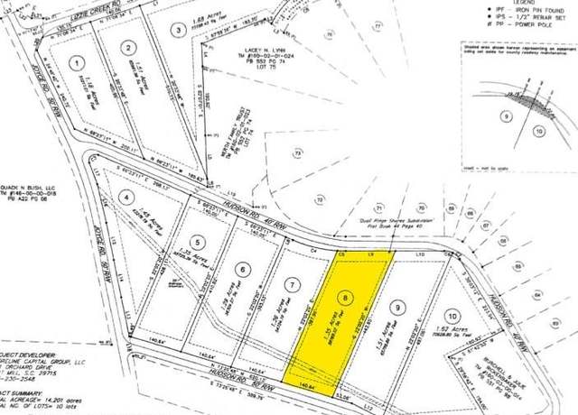 Property at Lot 8 Hudson Rd, Summerton, SC 29148