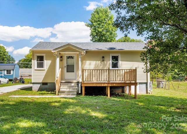 Property at 103 Crescent St, Kannapolis, NC 28081, 2 beds, 1 bath