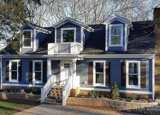Property at 3453 Selwyn Ave, Charlotte, NC 28209, 4 beds, 3.5 baths