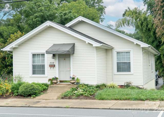 Property at 332 Mulberry St SW, Lenoir, NC 28645, 3 beds, 1 bath