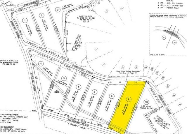 Property at Lot 9 Hudson Rd, Summerton, SC 29148