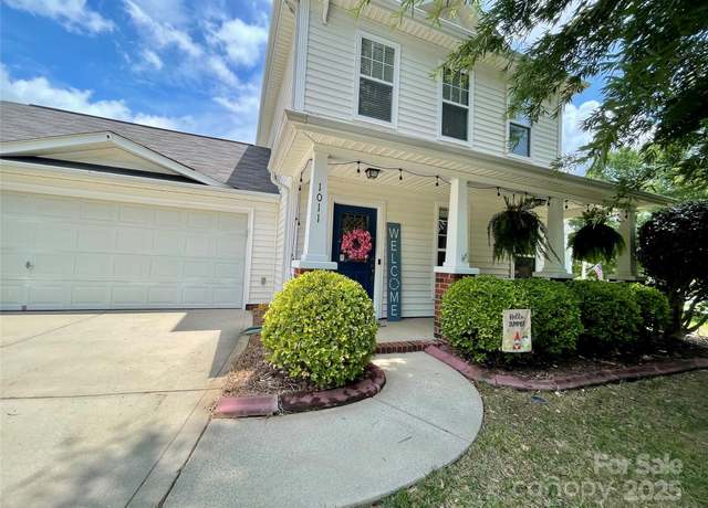 Property at 1011 Benning Cir, Indian Trail, NC 28079, 3 beds, 2.5 baths