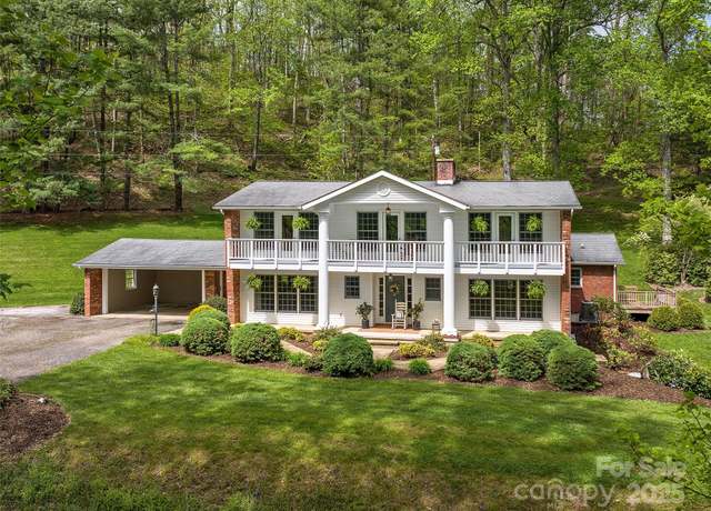 Property at 1963 Crymes Cove Rd, Waynesville, NC 28786, 5 beds, 5.5 baths