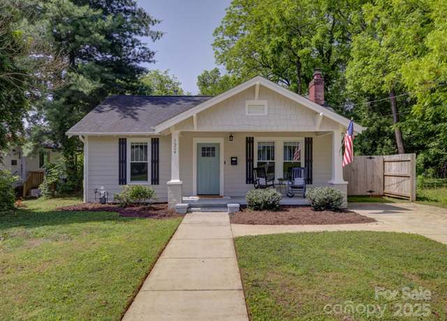 Property at 1324 E 35th St, Charlotte, NC 28205, 3 beds, 2 baths