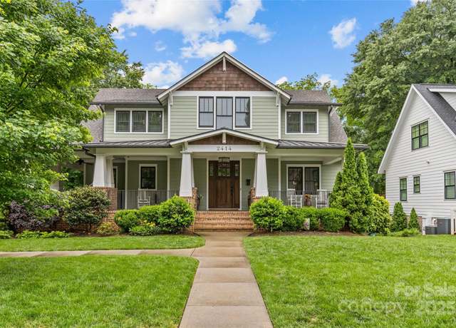 Property at 2414 Bay St, Charlotte, NC 28205, 5 beds, 3.5 baths