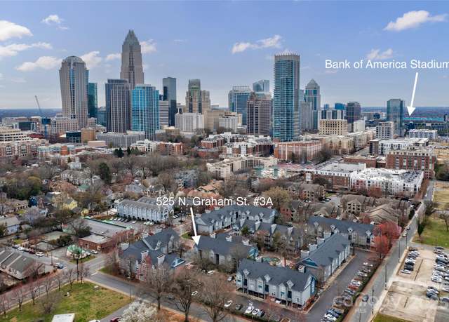 Property at 525 N Graham St Unit 3A, Charlotte, NC 28202, 1 bed, 1 bath