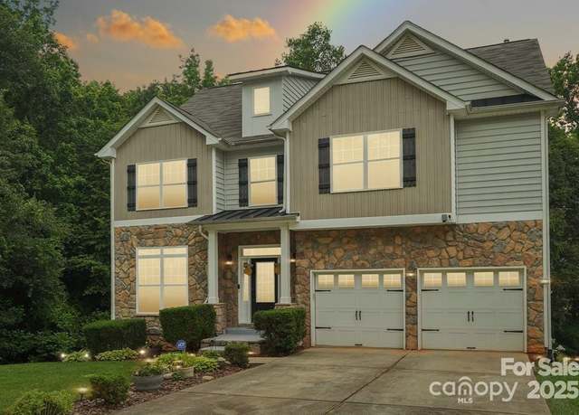 Property at 5021 Meadow Woods Dr, Lowell, NC 28098, 6 beds, 3.5 baths