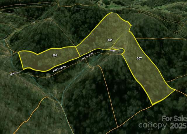 Property at TBD 3 Lots Glen Valley Way Unit 205,206,207, Weaverville, NC 28787