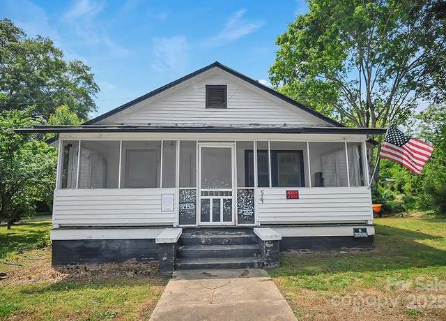 Property at 514 S Martin St, Shelby, NC 28150, 3 beds, 1 bath