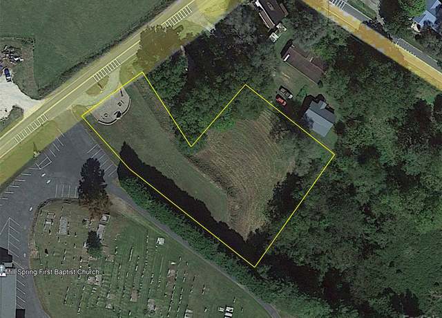 Property at 0 NC Hwy 108 Hwy, Mill Spring, NC 28756