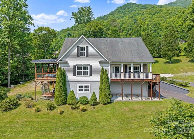Property at 491 Paint Fork Rd, Barnardsville, NC 28709, 3 beds, 4 baths