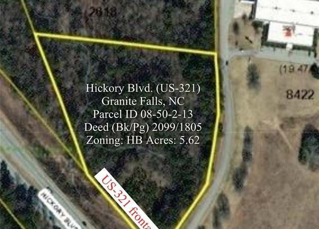 Property at 0 Hickory Blvd, Granite Falls, NC 28630