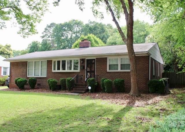 Property at 3612 Trent St, Charlotte, NC 28209, 3 beds, 2 baths