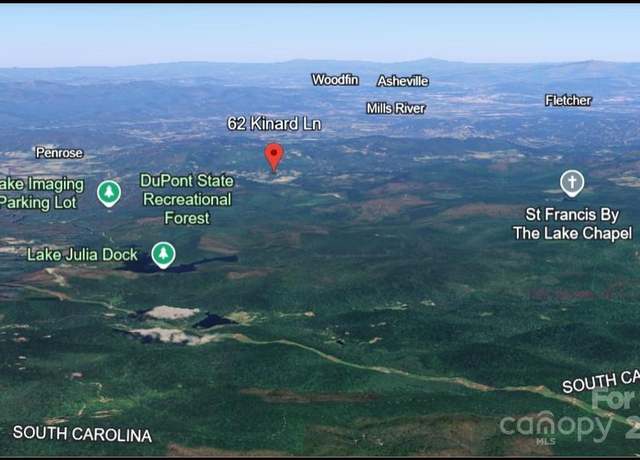 Property at 62 Kinard Ln, Penrose, NC 28766, 3 beds, 1.5 baths