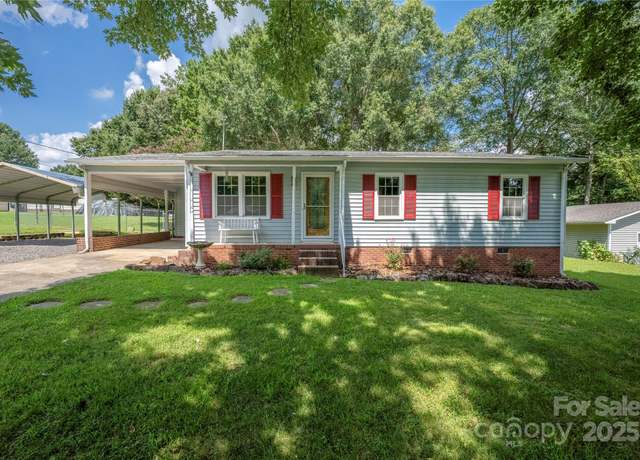 Property at 607 Pecan St, Rockwell, NC 28138, 3 beds, 1.5 baths