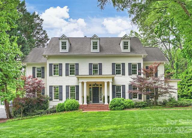 Property at 3950 Abingdon Rd, Charlotte, NC 28211, 5 beds, 7 baths