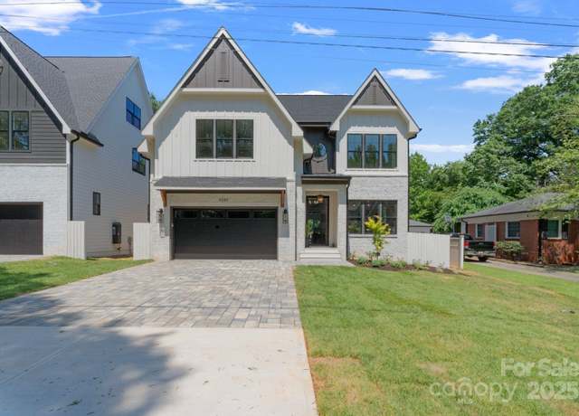 Property at 4349 Castleton Rd, Charlotte, NC 28211, 5 beds, 5 baths