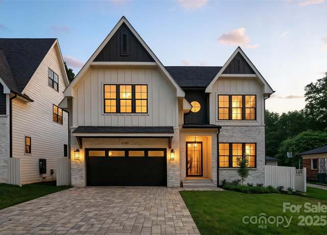 Property at 4349 Castleton Rd, Charlotte, NC 28211, 5 beds, 5 baths