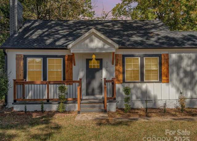Property at 2104 St Mark St, Charlotte, NC 28216, 3 beds, 2 baths