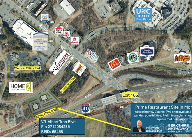 Property at VL Albert Tron Blvd, Morganton, NC 28655