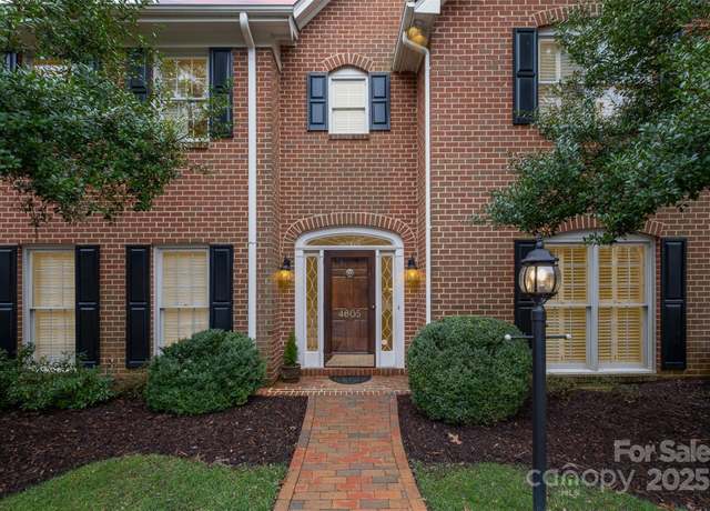 Property at 4605 Curraghmore Rd, Charlotte, NC 28210, 2 beds, 2.5 baths