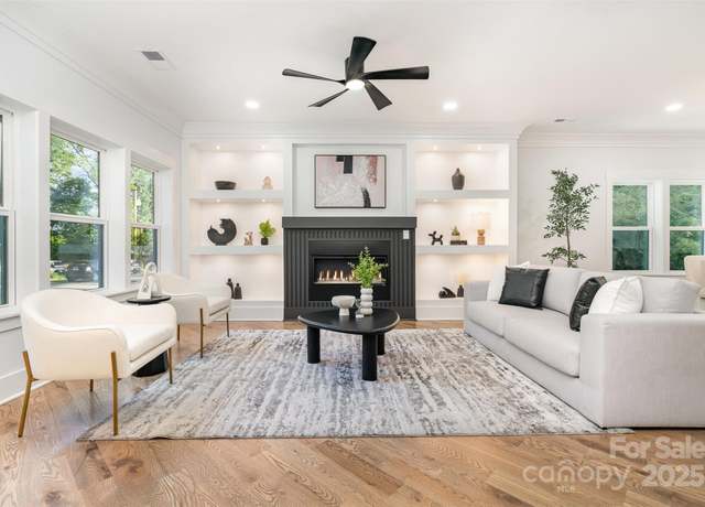 Property at 2224 Highland St, Charlotte, NC 28208, 4 beds, 4 baths