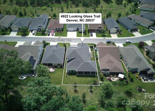 Property at 4922 Looking Glass Trl, Denver, NC 28037, 3 beds, 3.5 baths