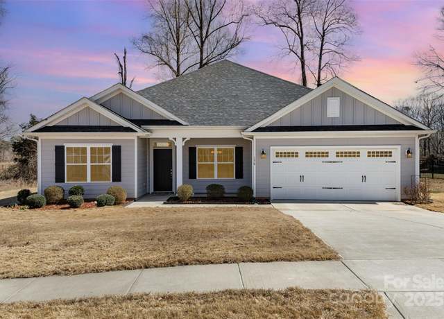Property at 156 Sugar Hill Rd, Troutman, NC 28166, 4 beds, 2 baths