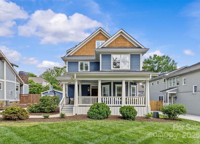 Property at 2315 Winthrop Ave, Charlotte, NC 28203, 5 beds, 3 baths
