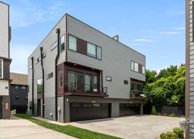 Property at 1011 Westbrook Dr Unit A, Charlotte, NC 28202, 3 beds, 3.5 baths