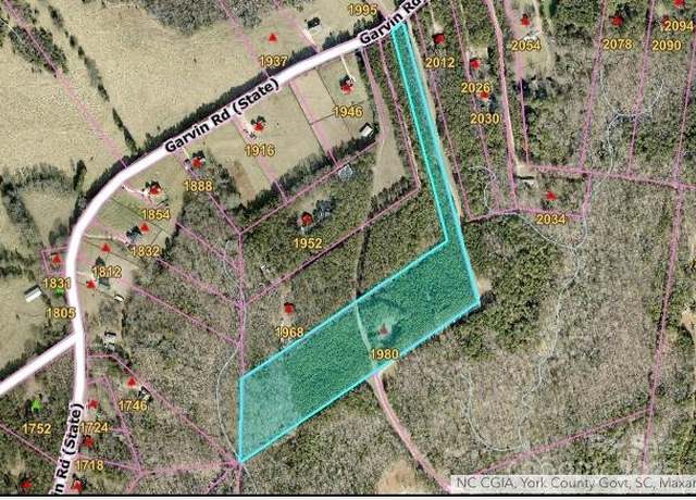 Property at 1980 Garvin Rd, York, SC 29745, 3 beds, 2 baths
