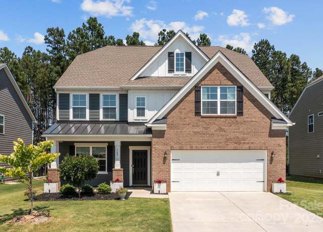 Property at 169 Rooster Tail Ln, Troutman, NC 28166, 5 beds, 3.5 baths
