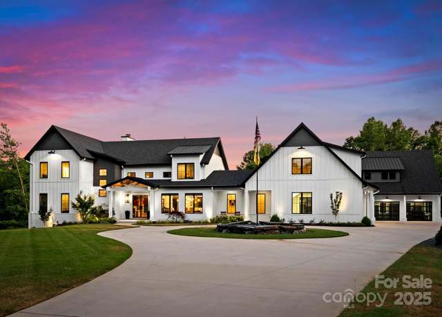 Property at 406 Morrison Farm Rd, Troutman, NC 28166, 5 beds, 7 baths
