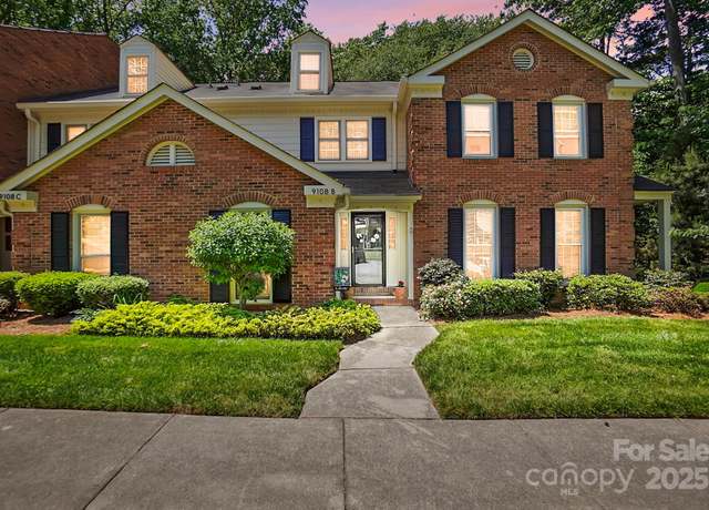 Property at 9108 Nolley Ct Unit B, Charlotte, NC 28270, 2 beds, 1.5 baths