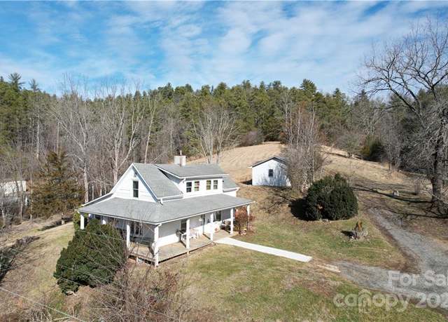 Property at 36 Stockton Branch Rd, Weaverville, NC 28787, 2 beds, 1 bath
